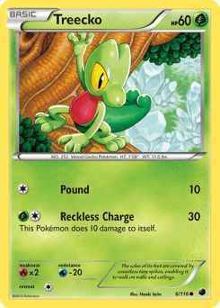 Treecko - Normal