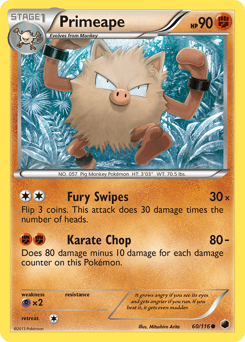 Primeape - Normal