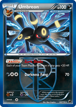 Umbreon - Reverse Holofoil