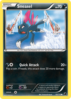 Sneasel - Normal