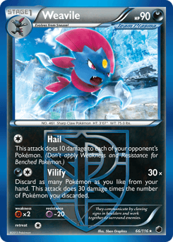 Weavile - Normal