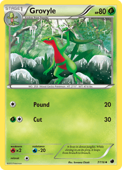 Grovyle - Normal