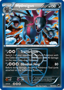 Hydreigon - Reverse Holofoil