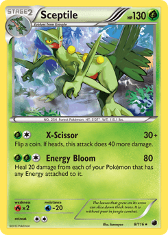 Sceptile - Reverse Holofoil