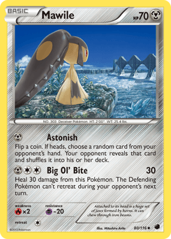 Mawile - Normal
