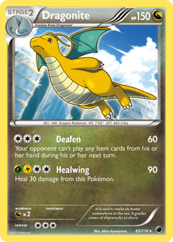 Dragonite - Reverse Holofoil