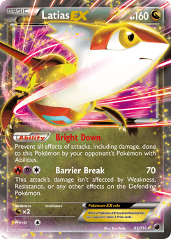 Latias-EX - Holofoil