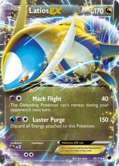 Latios-EX - Holofoil