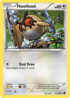 Hoothoot - Normal