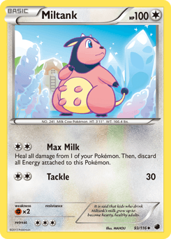 Miltank - Normal