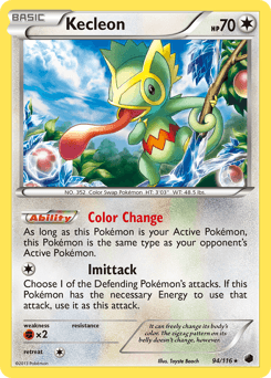 Kecleon - Normal