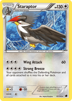 Staraptor - Normal