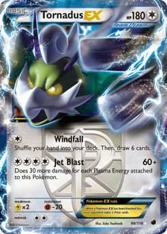 Tornadus-EX - Holofoil