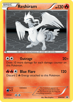 Reshiram - Holofoil
