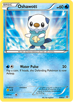 Oshawott - Holofoil