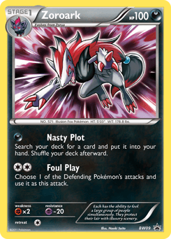 Zoroark - Holofoil