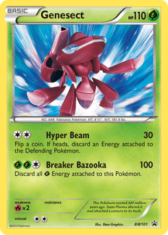 Genesect - Normal