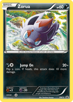 Zorua - Holofoil