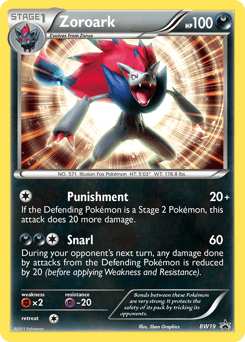 Zoroark - Holofoil