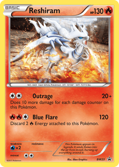 Reshiram - Holofoil