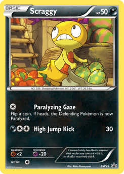 Scraggy - Holofoil