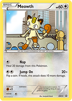 Meowth - Normal