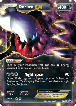 Darkrai-EX - Holofoil