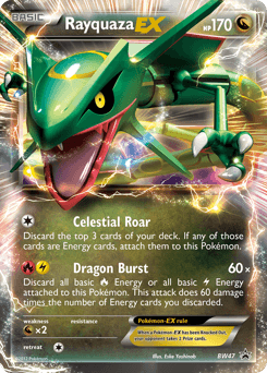 Rayquaza-EX - Holofoil
