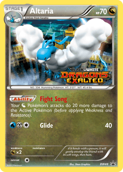 Altaria - Holofoil