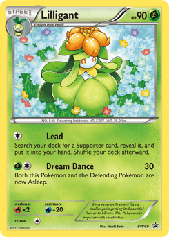 Lilligant - Holofoil