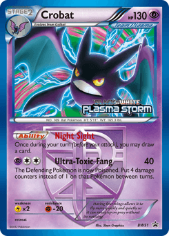 Crobat - Holofoil