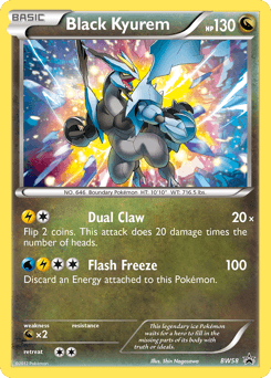 Black Kyurem - Holofoil