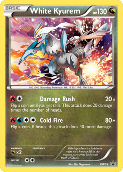 White Kyurem - Holofoil