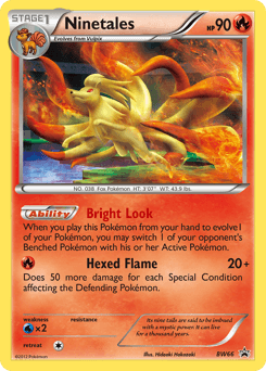 Ninetales - Holofoil