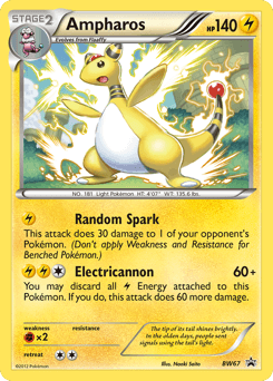 Ampharos - Holofoil