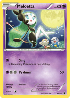 Meloetta - Normal