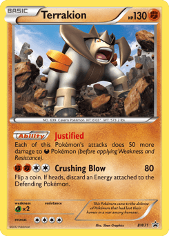 Terrakion - Holofoil