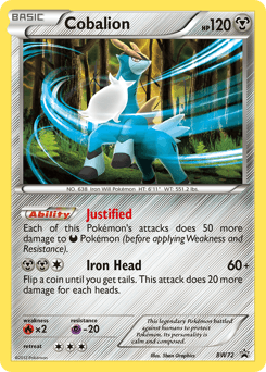 Cobalion - Holofoil