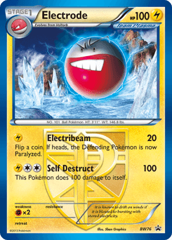 Electrode - Holofoil