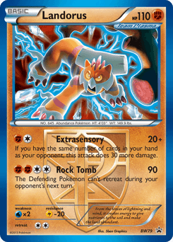 Landorus - Holofoil