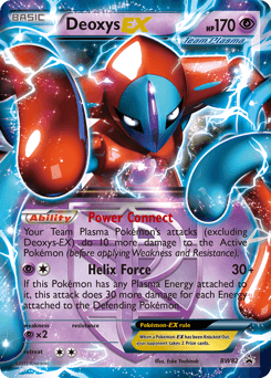 Deoxys-EX - Holofoil