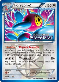 Porygon-Z - Holofoil