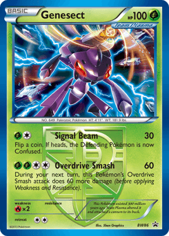 Genesect - Holofoil
