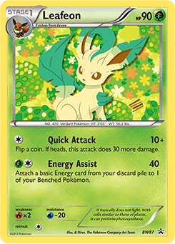 Leafeon - Holofoil