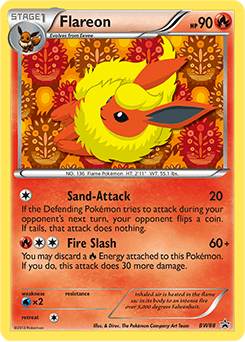 Flareon - Holofoil