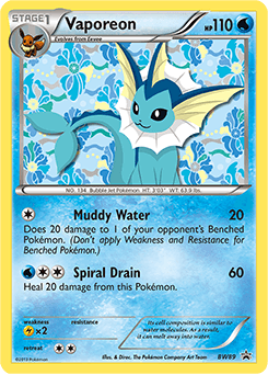 Vaporeon - Holofoil