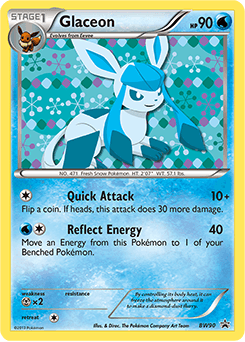 Glaceon - Holofoil