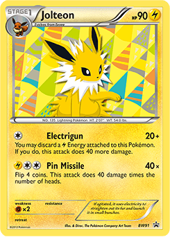 Jolteon - Holofoil