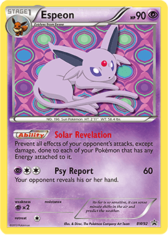 Espeon - Holofoil
