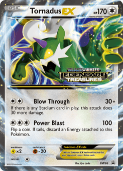 Tornadus-EX - Holofoil